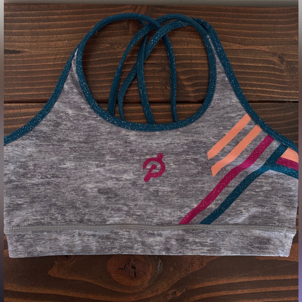 Peloton Roller Rink Sports Bra - Medium